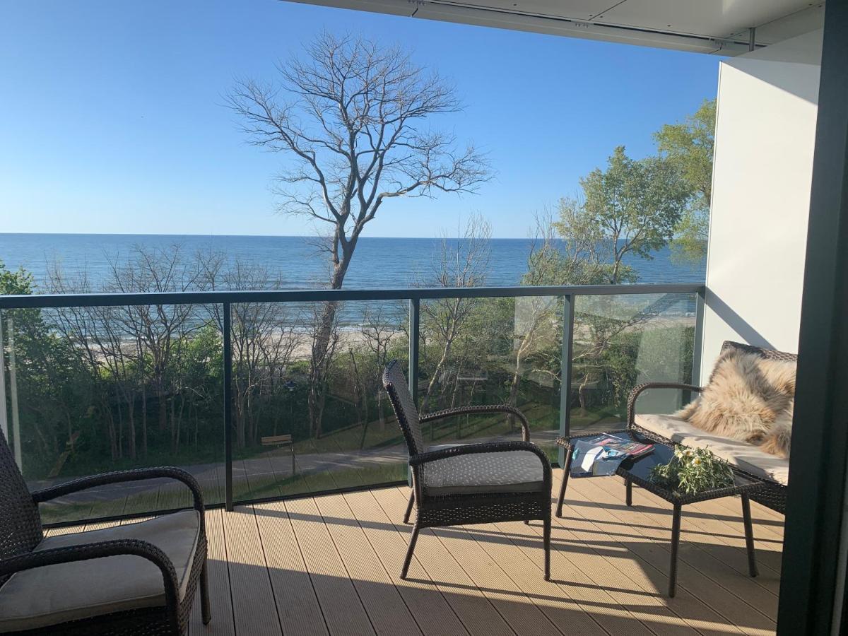 Seaside Park Apartamenty Prywatne Z Widokiem Na Morze 科沃布热格 外观 照片
