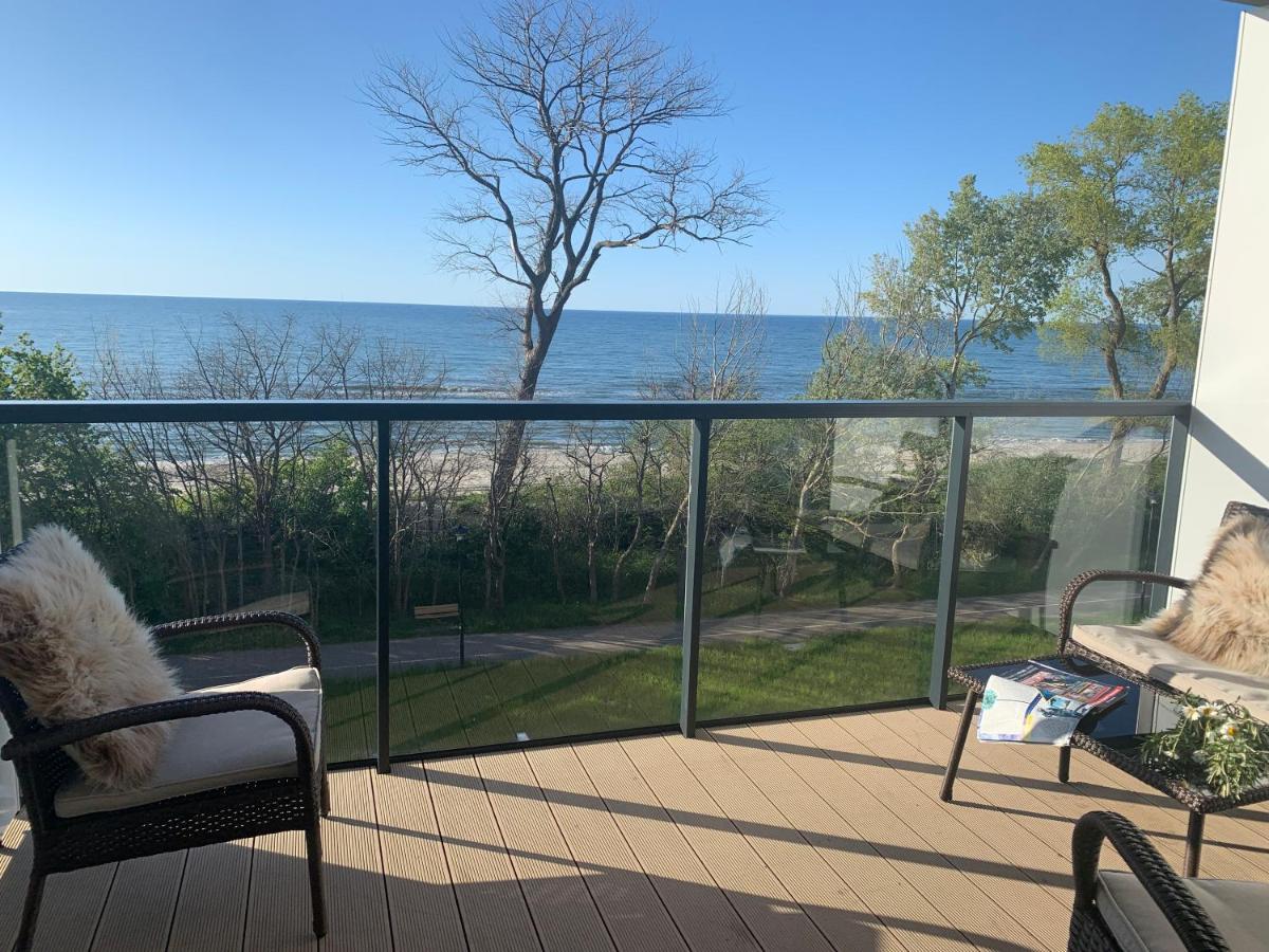 Seaside Park Apartamenty Prywatne Z Widokiem Na Morze 科沃布热格 外观 照片