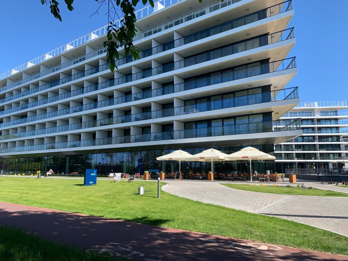 Seaside Park Apartamenty Prywatne Z Widokiem Na Morze 科沃布热格 外观 照片