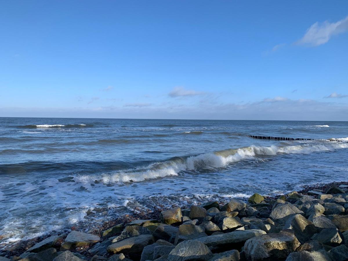 Seaside Park Apartamenty Prywatne Z Widokiem Na Morze 科沃布热格 外观 照片