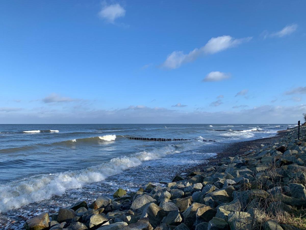 Seaside Park Apartamenty Prywatne Z Widokiem Na Morze 科沃布热格 外观 照片