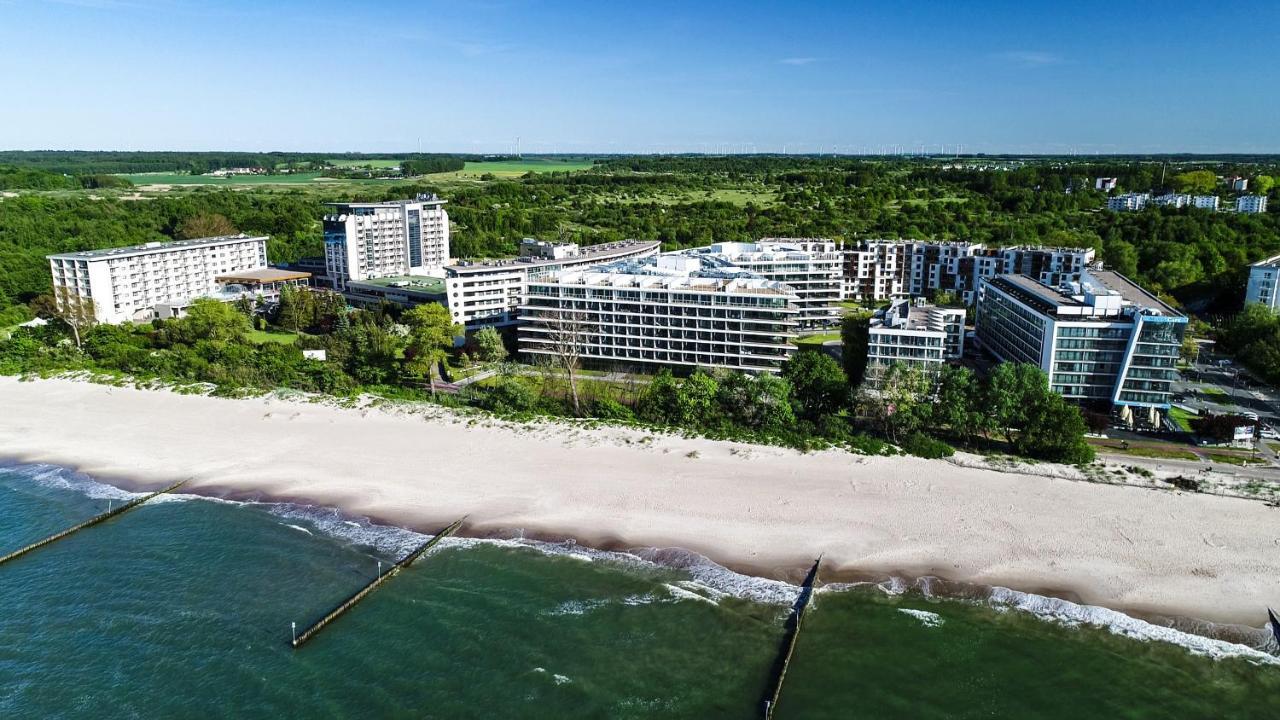 Seaside Park Apartamenty Prywatne Z Widokiem Na Morze 科沃布热格 外观 照片
