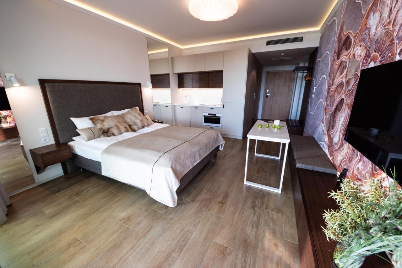 Seaside Park Apartamenty Prywatne Z Widokiem Na Morze 科沃布热格 外观 照片