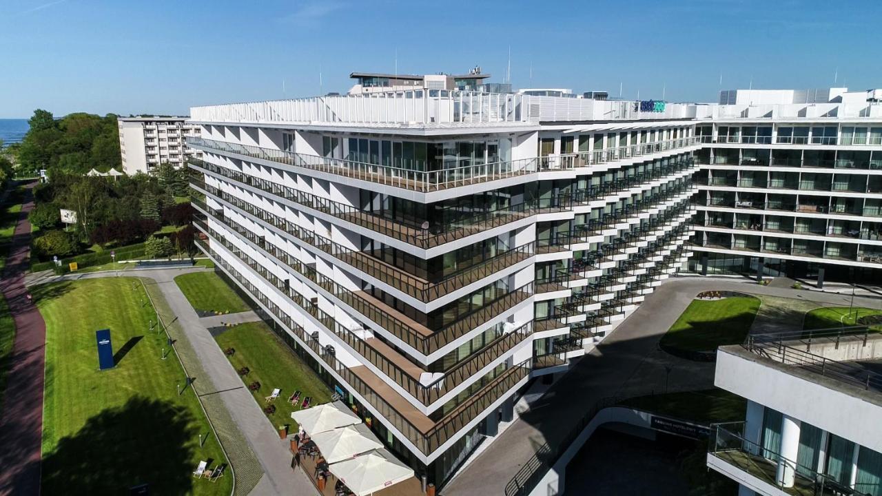 Seaside Park Apartamenty Prywatne Z Widokiem Na Morze 科沃布热格 外观 照片