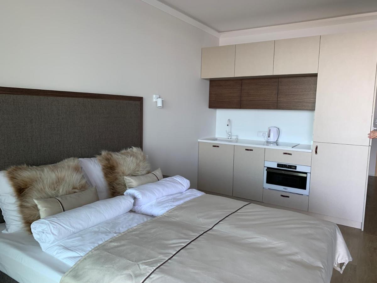 Seaside Park Apartamenty Prywatne Z Widokiem Na Morze 科沃布热格 外观 照片