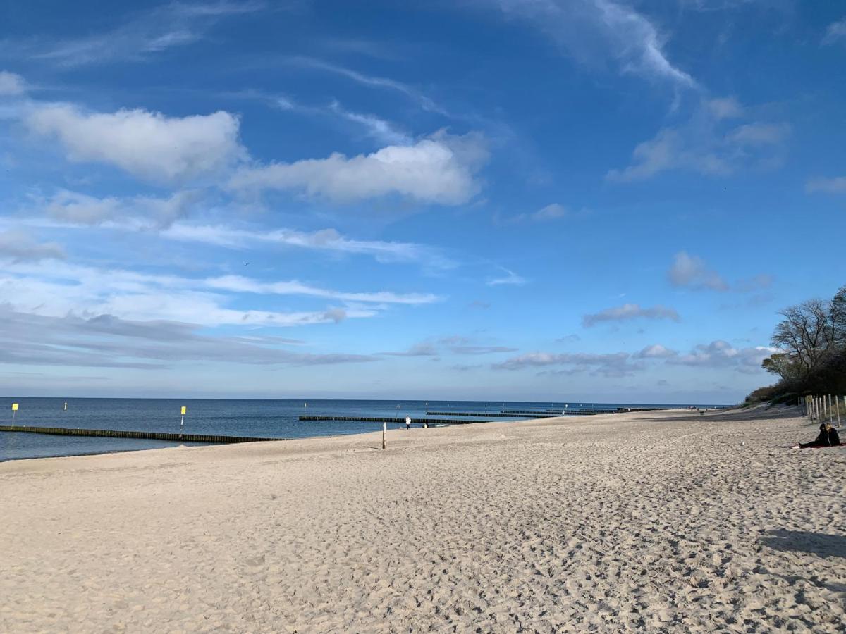 Seaside Park Apartamenty Prywatne Z Widokiem Na Morze 科沃布热格 外观 照片
