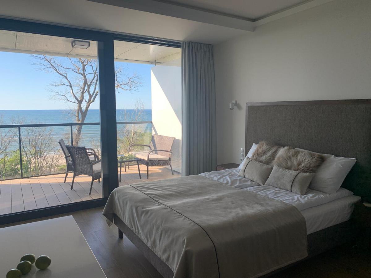 Seaside Park Apartamenty Prywatne Z Widokiem Na Morze 科沃布热格 外观 照片