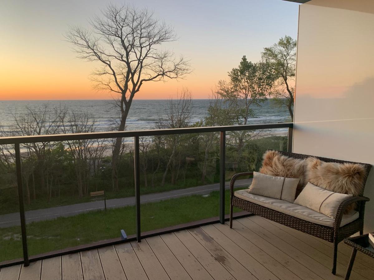 Seaside Park Apartamenty Prywatne Z Widokiem Na Morze 科沃布热格 外观 照片