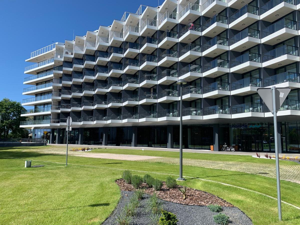 Seaside Park Apartamenty Prywatne Z Widokiem Na Morze 科沃布热格 外观 照片