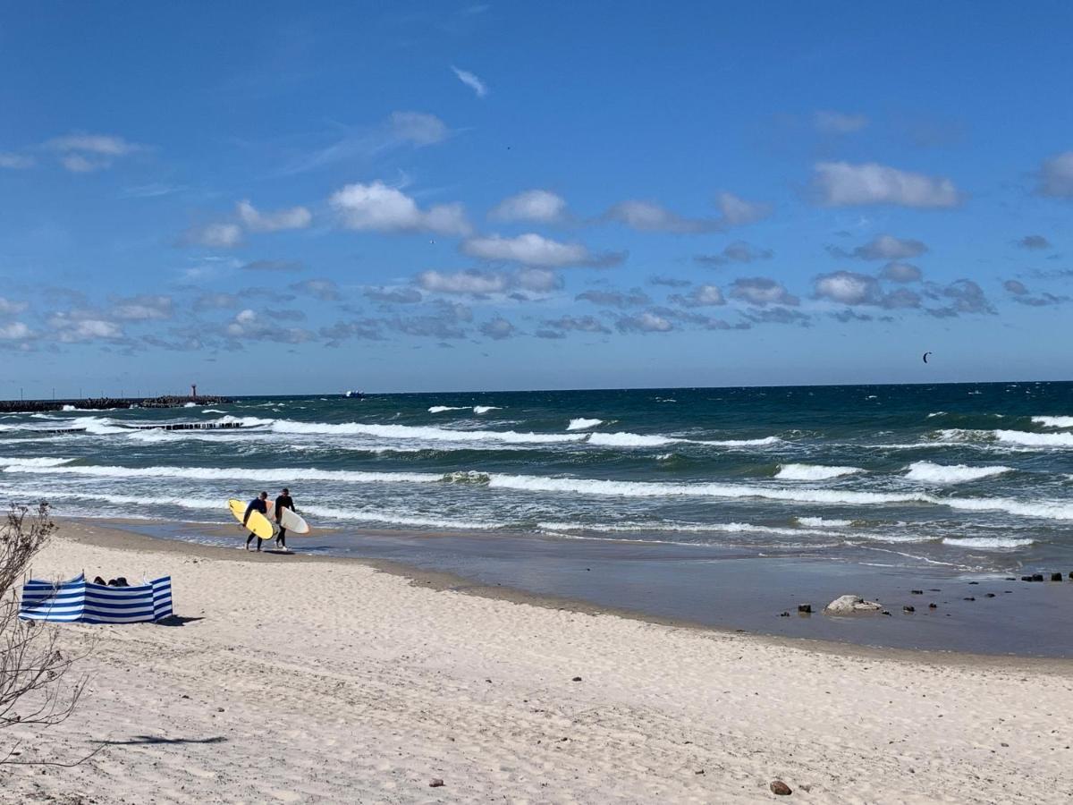 Seaside Park Apartamenty Prywatne Z Widokiem Na Morze 科沃布热格 外观 照片