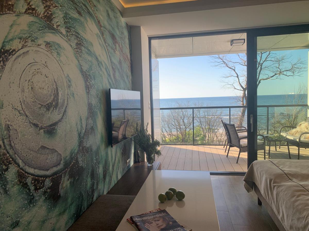 Seaside Park Apartamenty Prywatne Z Widokiem Na Morze 科沃布热格 外观 照片