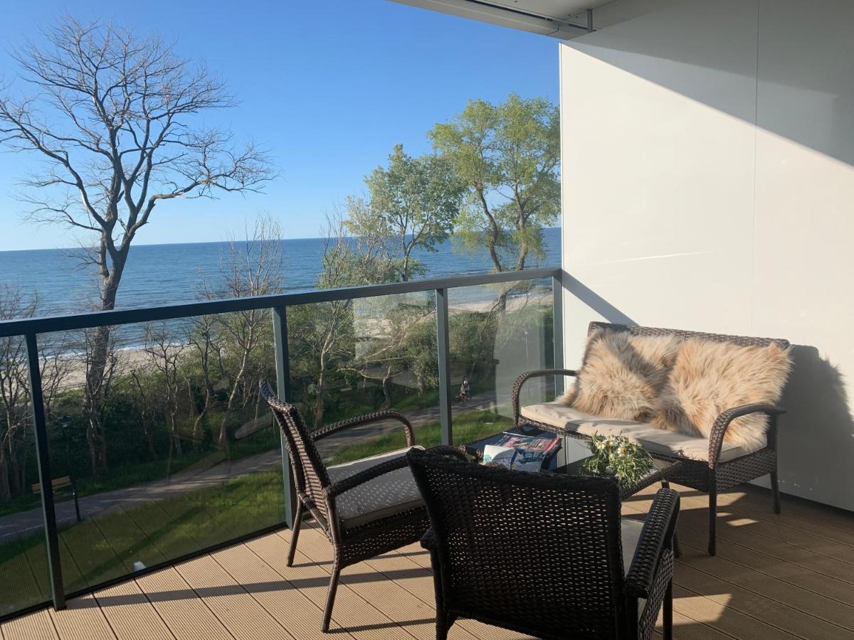 Seaside Park Apartamenty Prywatne Z Widokiem Na Morze 科沃布热格 外观 照片