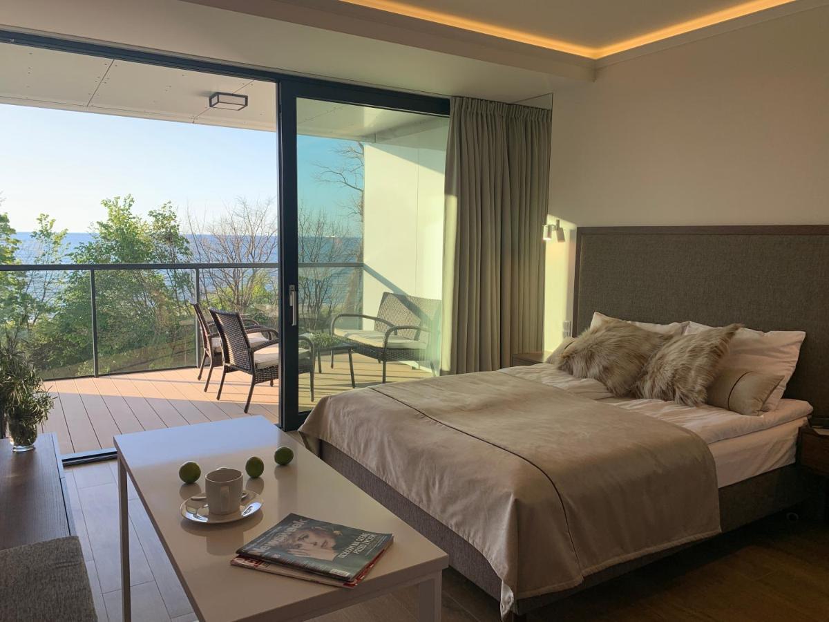 Seaside Park Apartamenty Prywatne Z Widokiem Na Morze 科沃布热格 外观 照片