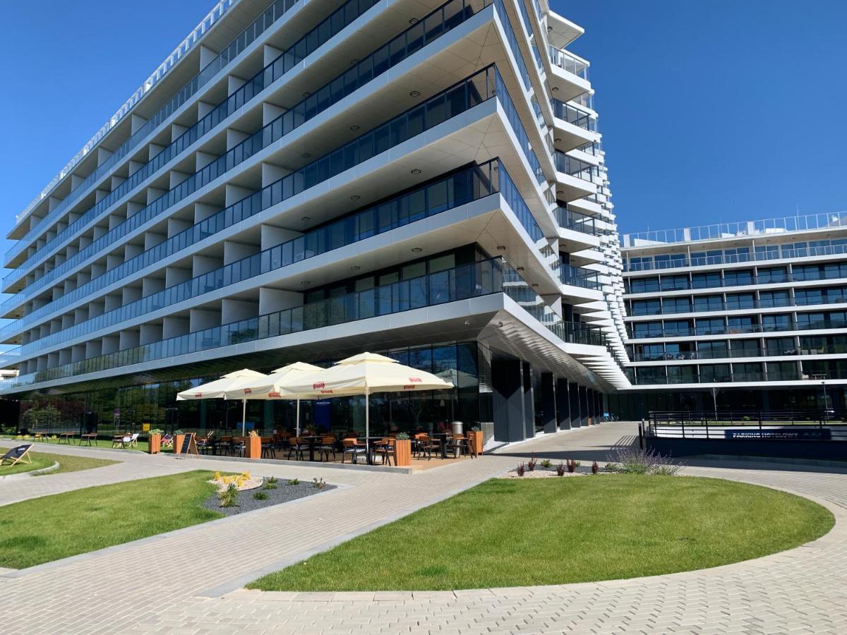 Seaside Park Apartamenty Prywatne Z Widokiem Na Morze 科沃布热格 外观 照片