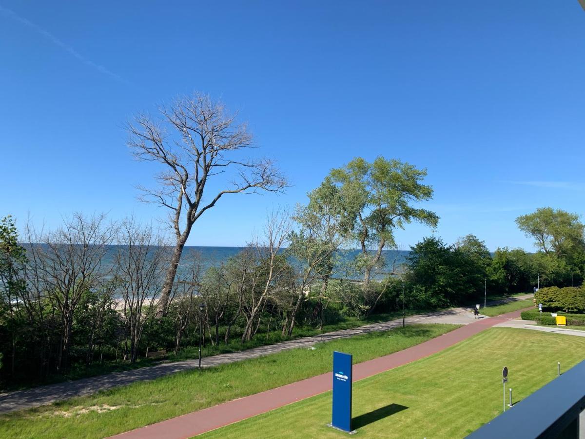 Seaside Park Apartamenty Prywatne Z Widokiem Na Morze 科沃布热格 外观 照片