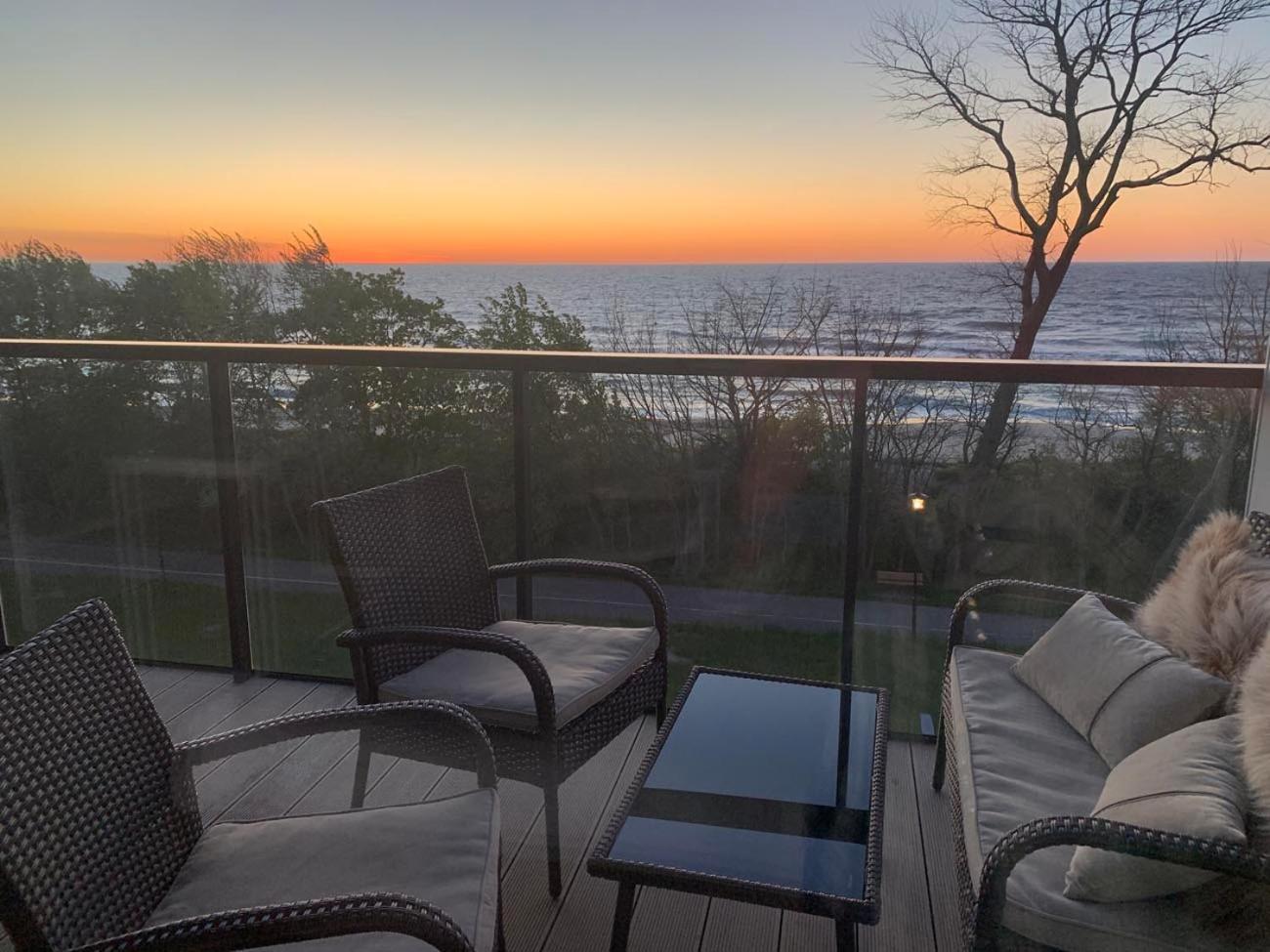 Seaside Park Apartamenty Prywatne Z Widokiem Na Morze 科沃布热格 外观 照片