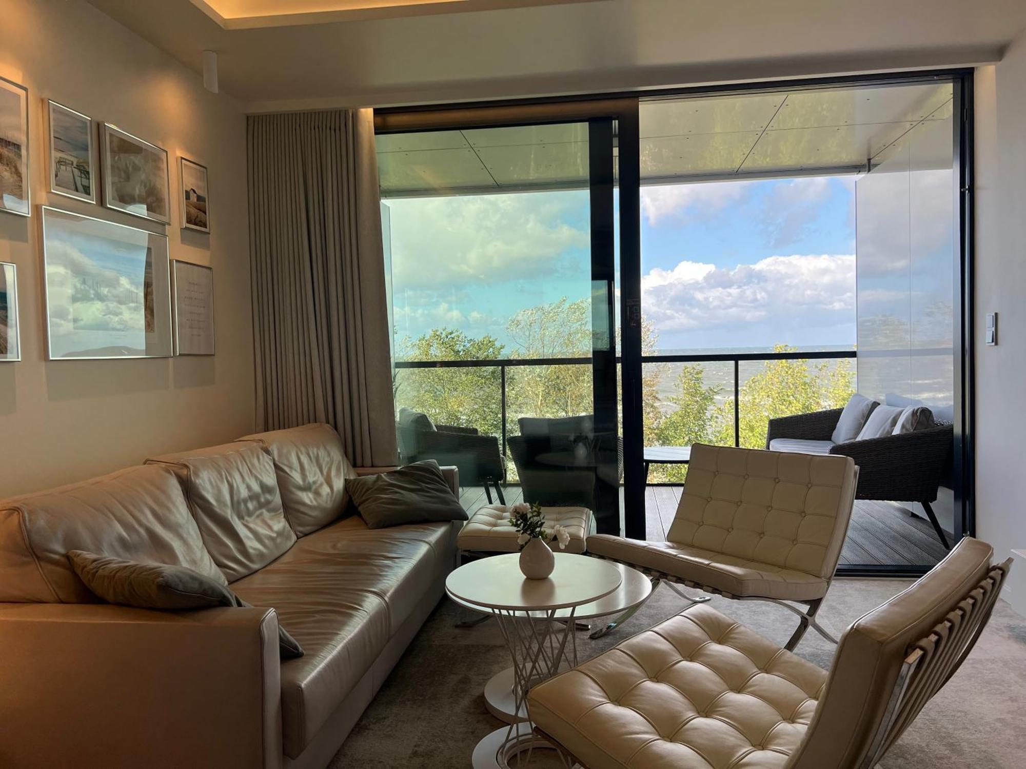 Seaside Park Apartamenty Prywatne Z Widokiem Na Morze 科沃布热格 外观 照片