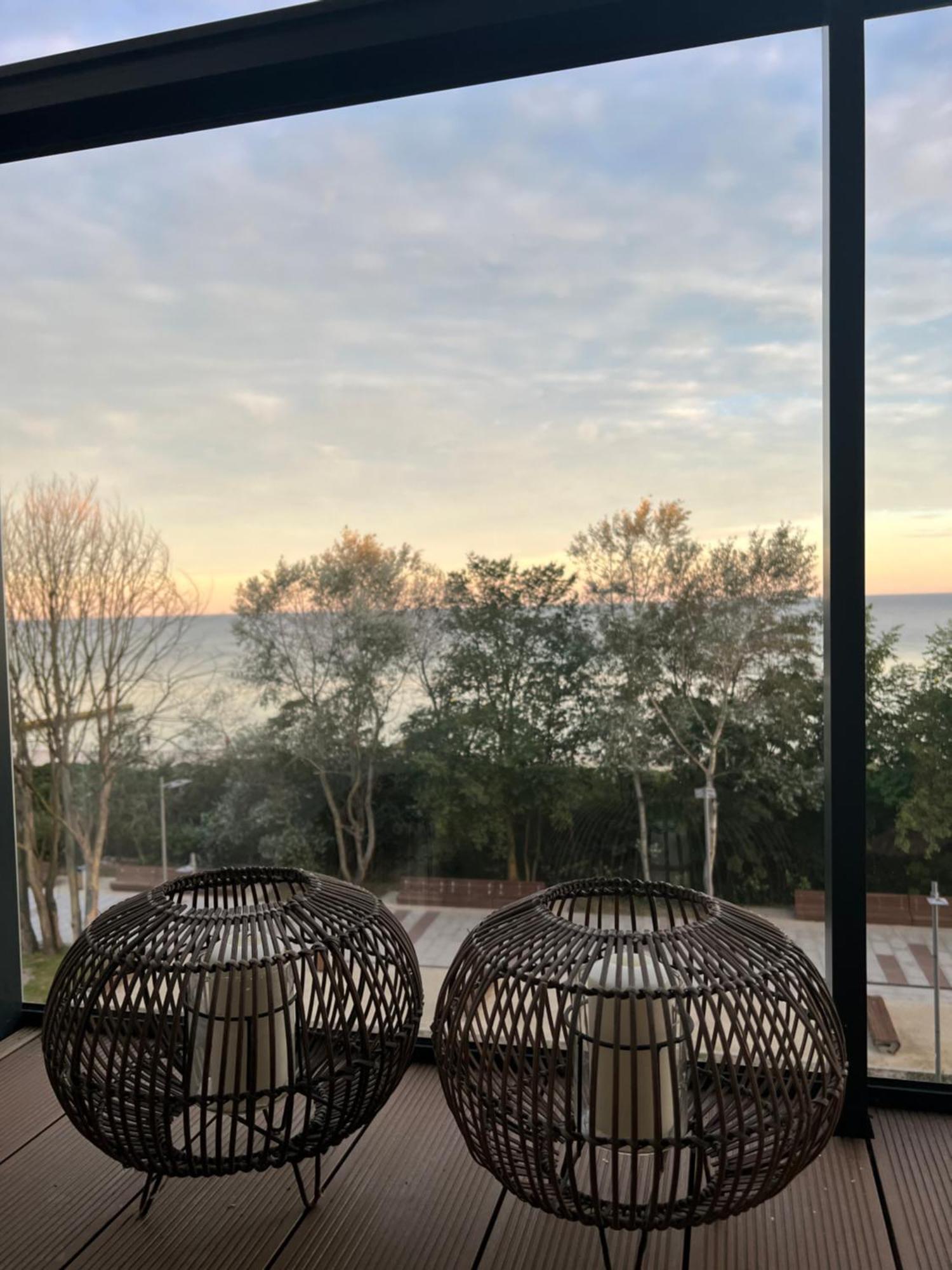 Seaside Park Apartamenty Prywatne Z Widokiem Na Morze 科沃布热格 外观 照片
