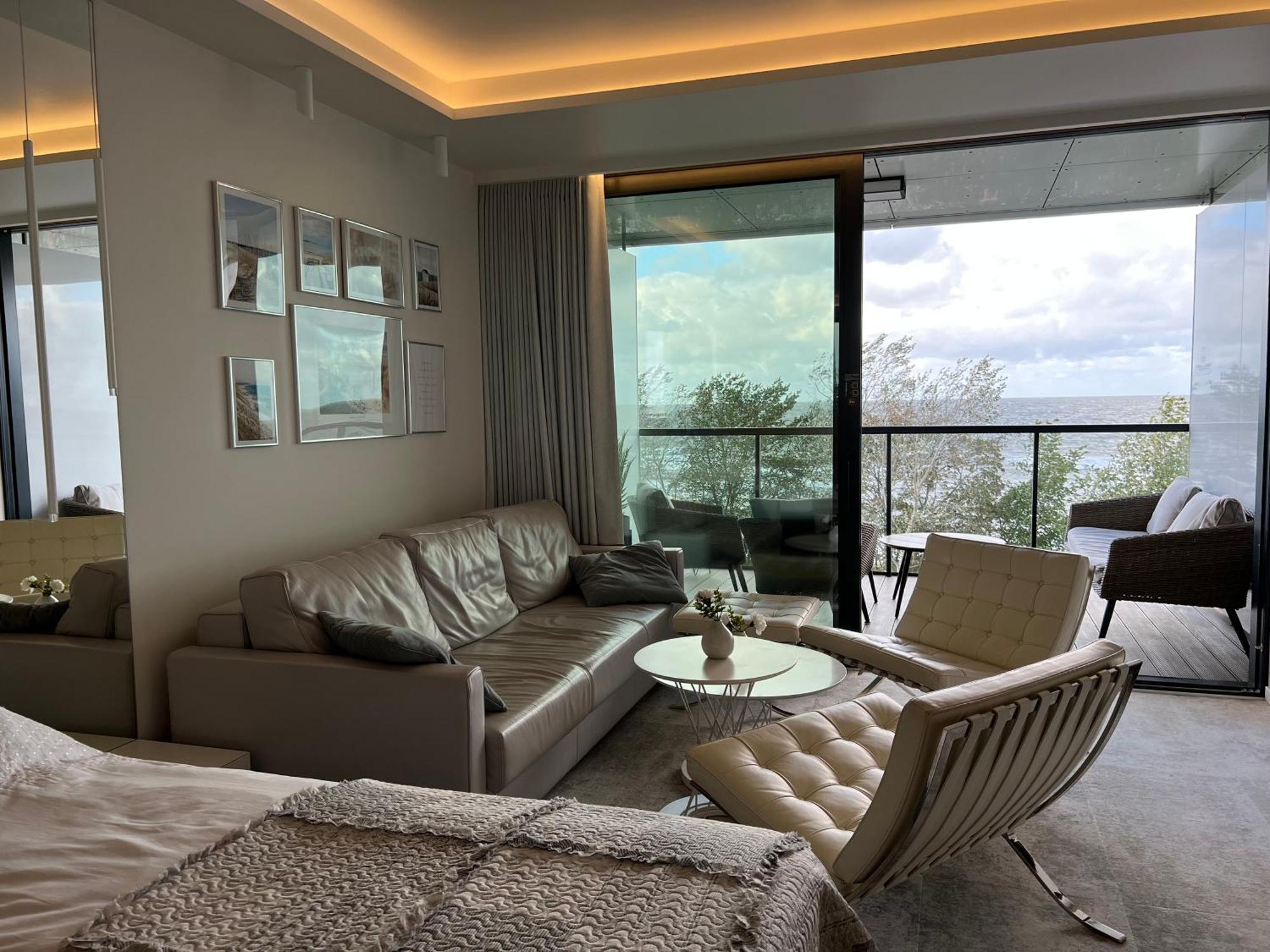 Seaside Park Apartamenty Prywatne Z Widokiem Na Morze 科沃布热格 外观 照片