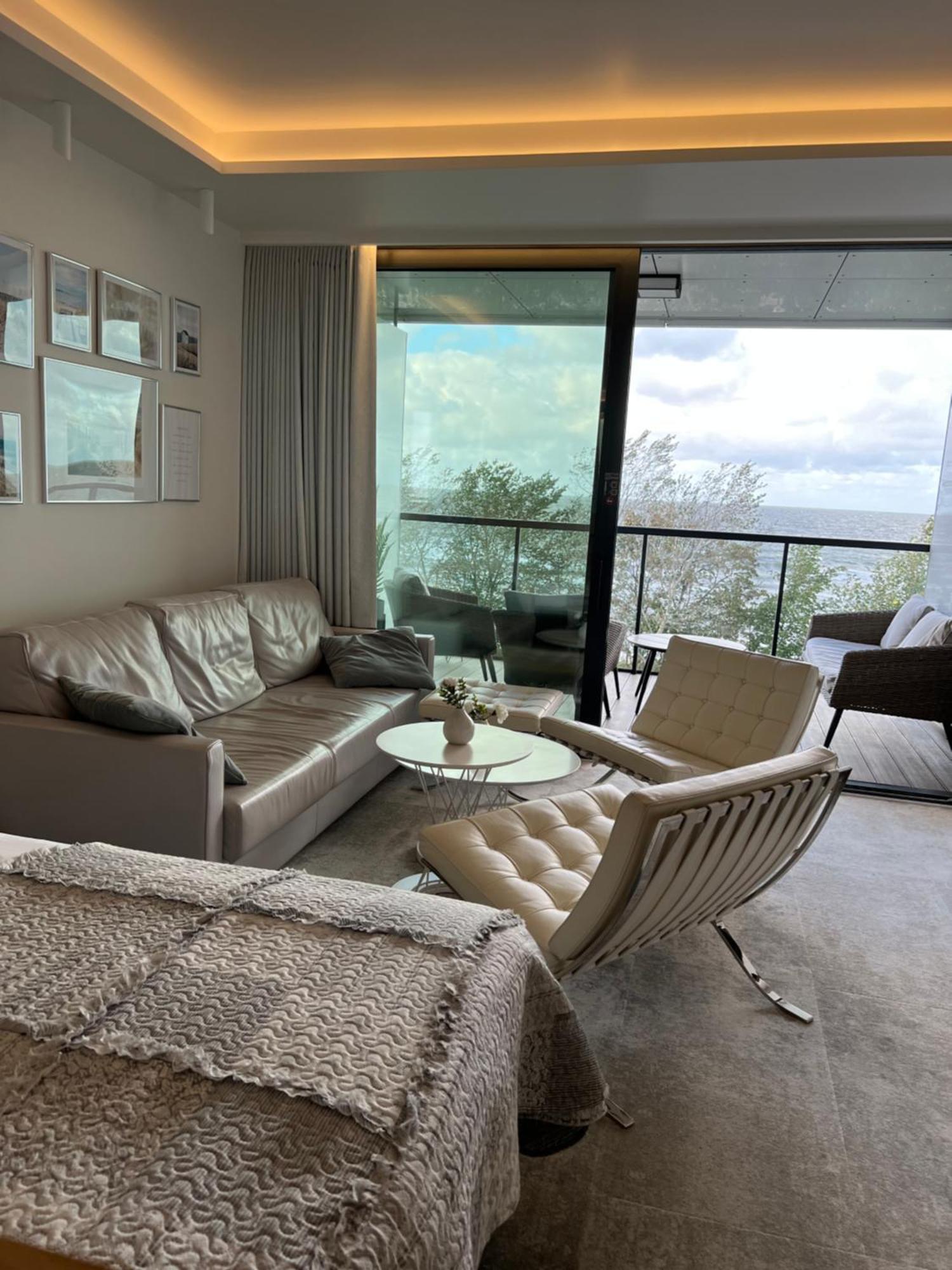 Seaside Park Apartamenty Prywatne Z Widokiem Na Morze 科沃布热格 外观 照片