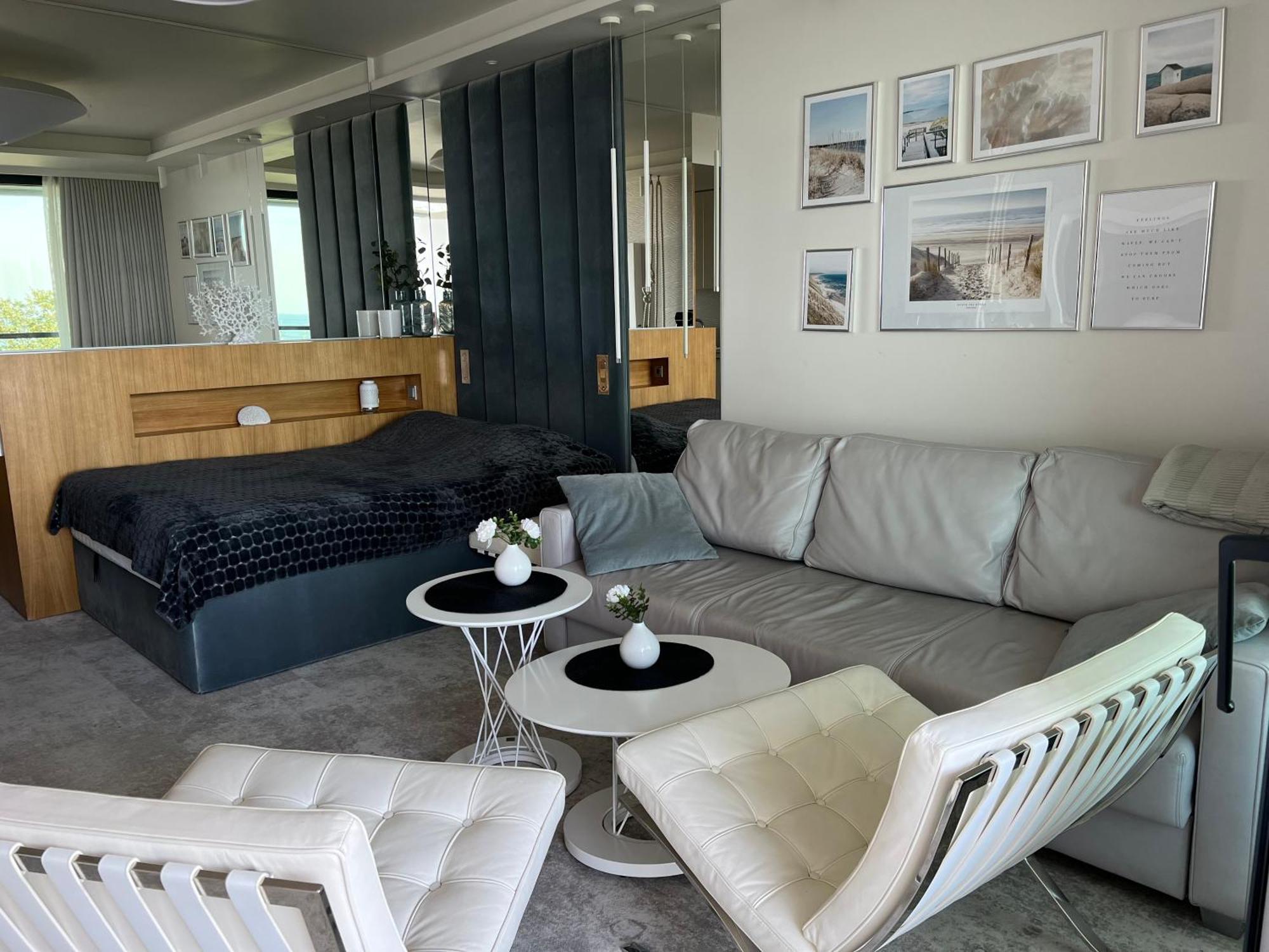 Seaside Park Apartamenty Prywatne Z Widokiem Na Morze 科沃布热格 外观 照片