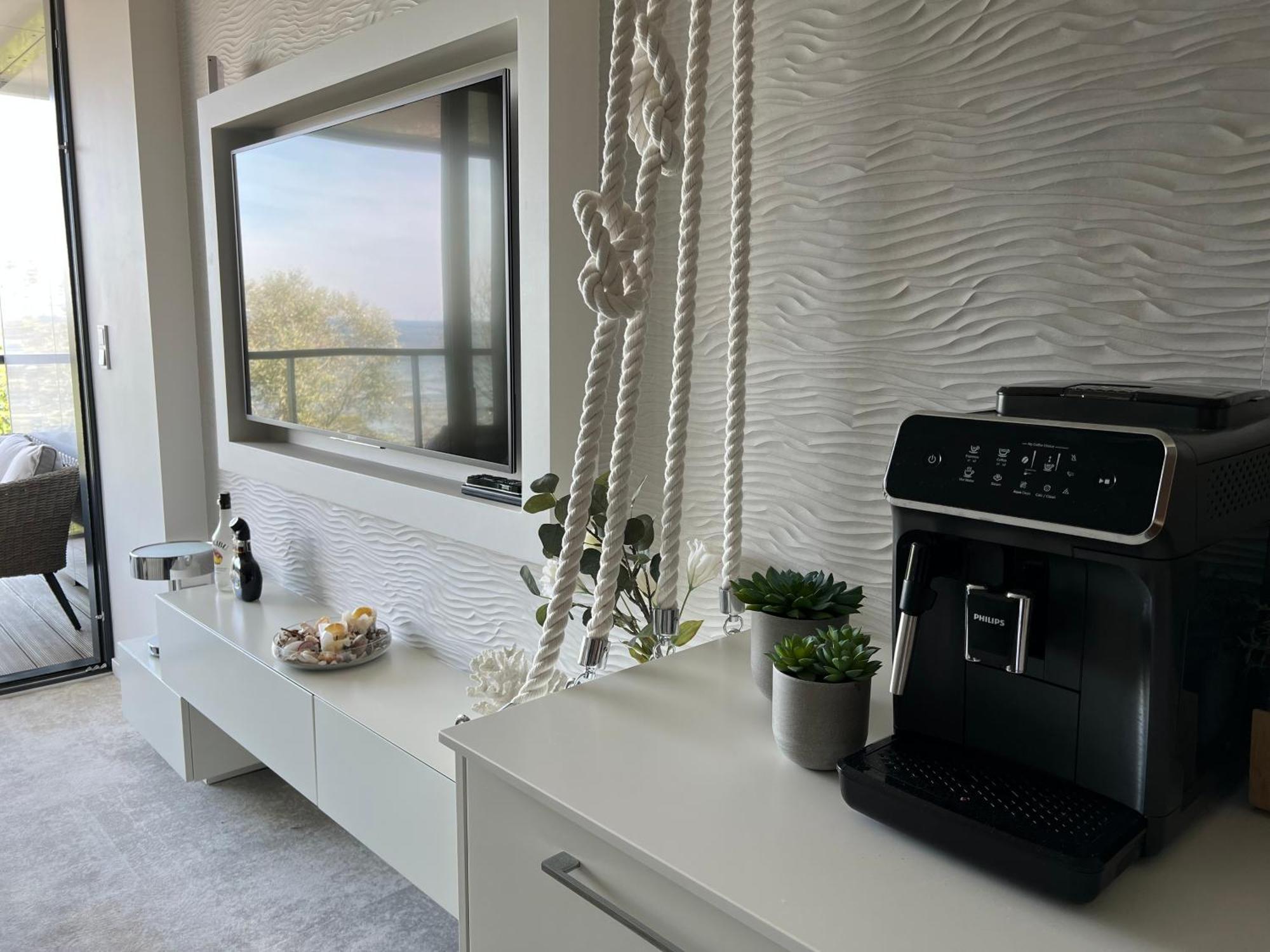 Seaside Park Apartamenty Prywatne Z Widokiem Na Morze 科沃布热格 外观 照片
